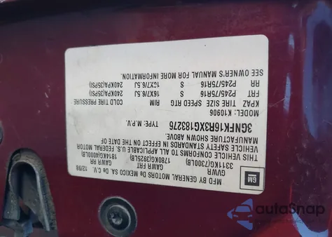 1999 Chevrolet Suburban 1500 Lt из США, поврежденный, VIN 3GNFK16R3XG183276